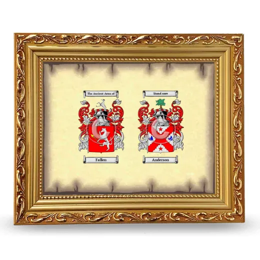 Anniversary Framed - Gold