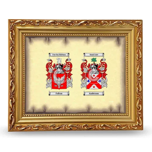 Anniversary Framed - Gold