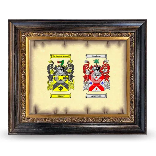 Anniversary Framed - Heirloom