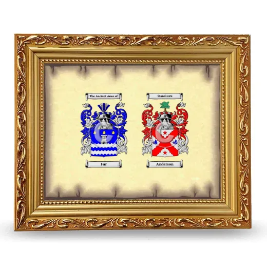 Anniversary Framed - Gold