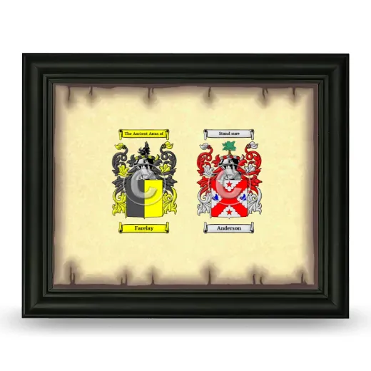 Anniversary Framed - Black