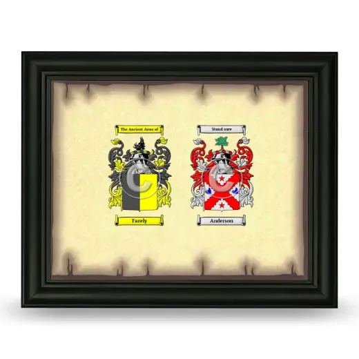 Anniversary Framed - Black