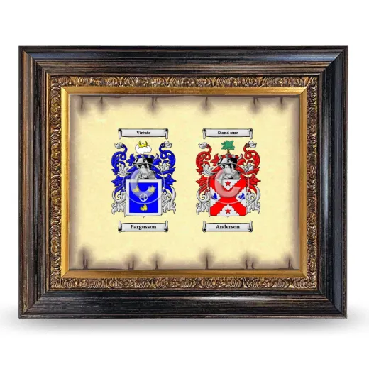 Anniversary Framed - Heirloom