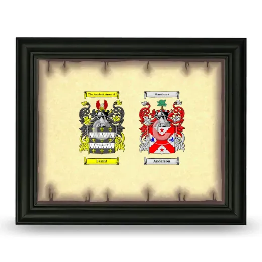 Anniversary Framed - Black