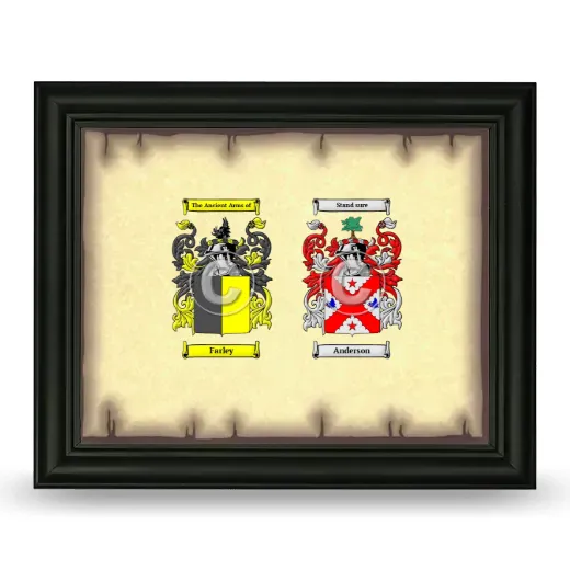 Anniversary Framed - Black