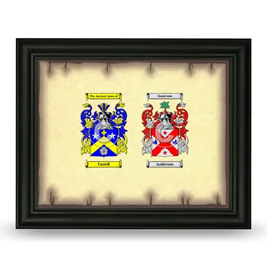 Anniversary Framed - Black