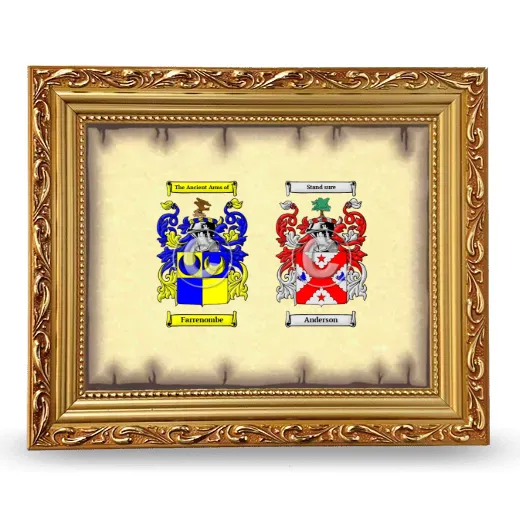 Anniversary Framed - Gold