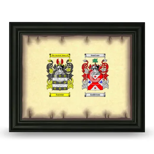 Anniversary Framed - Black