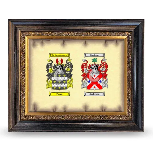 Anniversary Framed - Heirloom