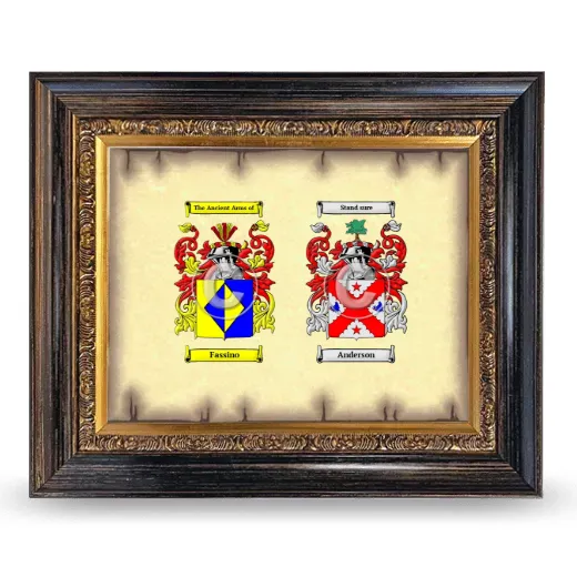 Anniversary Framed - Heirloom