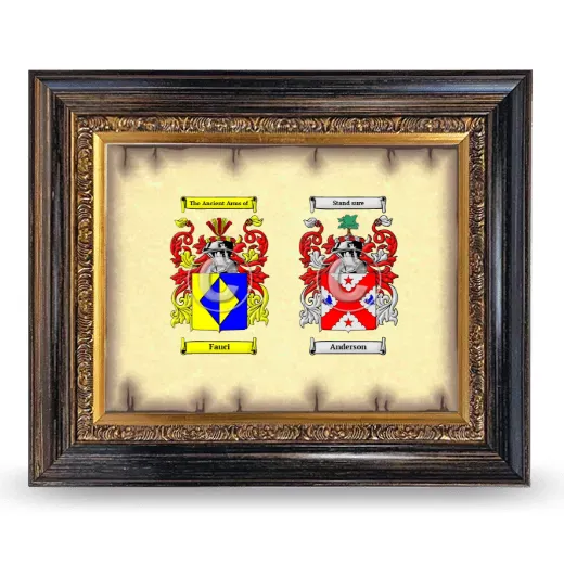 Anniversary Framed - Heirloom