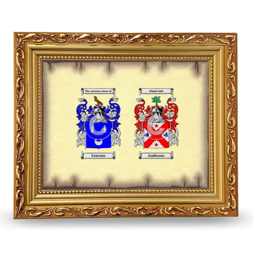 Anniversary Framed - Gold