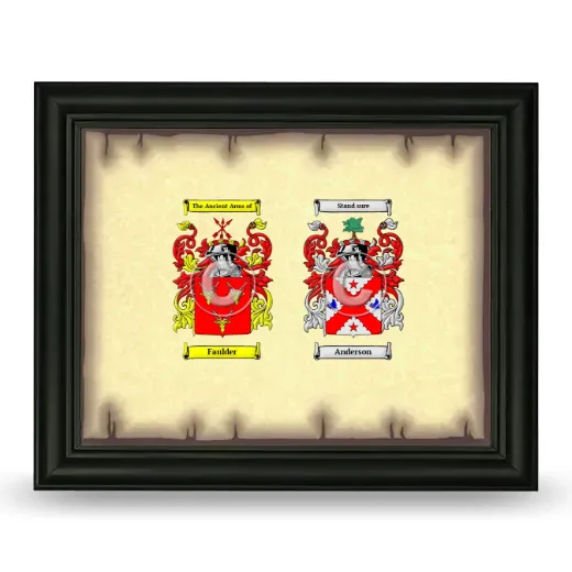 Anniversary Framed - Black