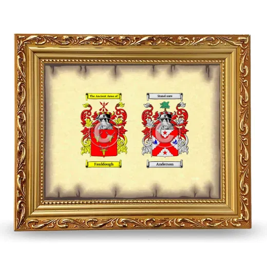 Anniversary Framed - Gold