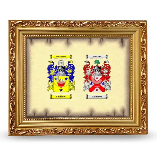 Anniversary Framed - Gold