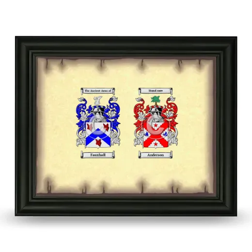 Anniversary Framed - Black