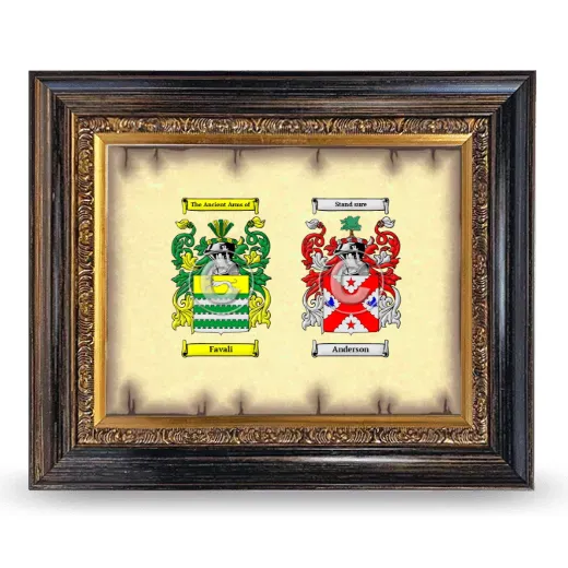 Anniversary Framed - Heirloom