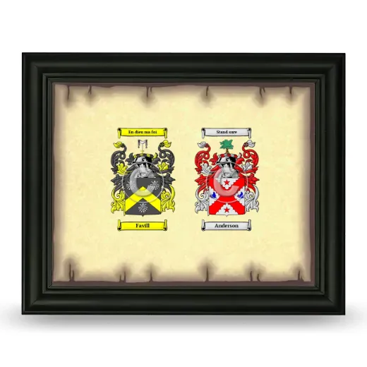 Anniversary Framed - Black