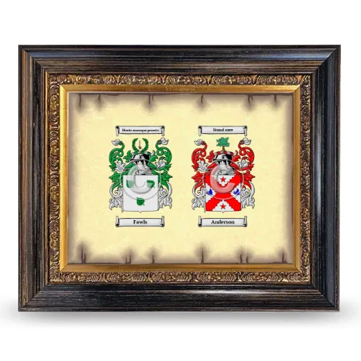 Anniversary Framed - Heirloom