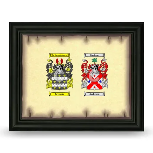Anniversary Framed - Black