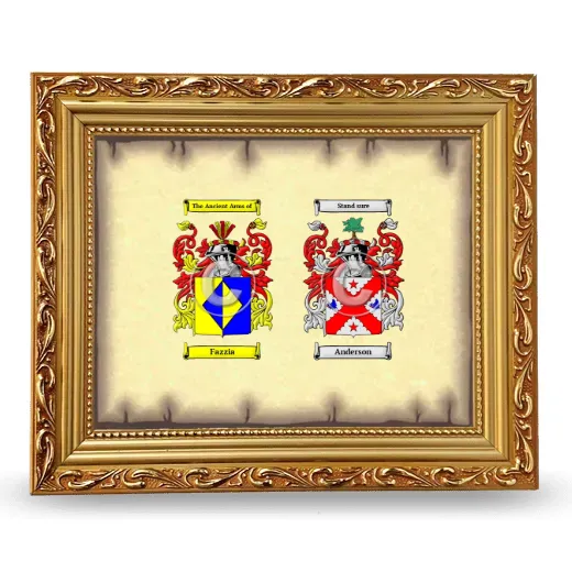 Anniversary Framed - Gold