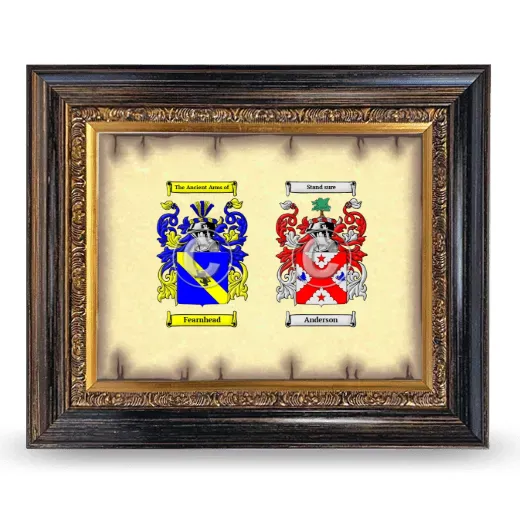 Anniversary Framed - Heirloom