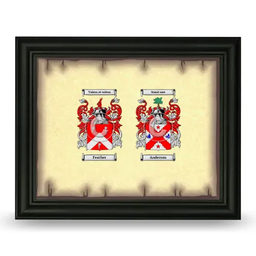 Anniversary Framed - Black