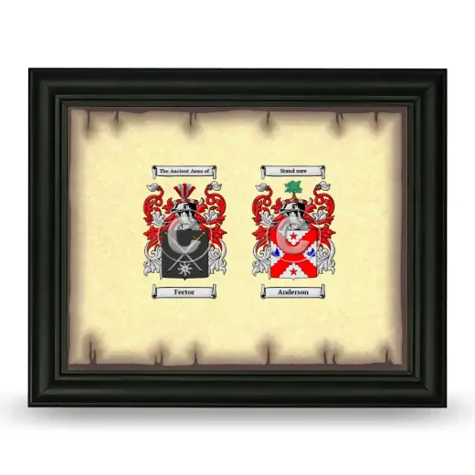 Anniversary Framed - Black