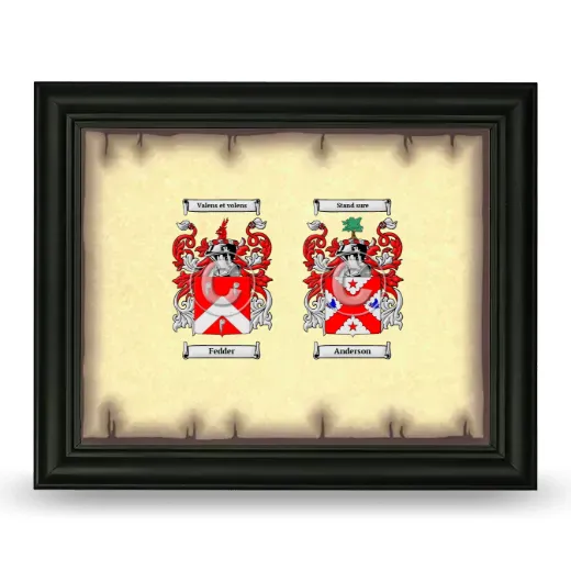 Anniversary Framed - Black