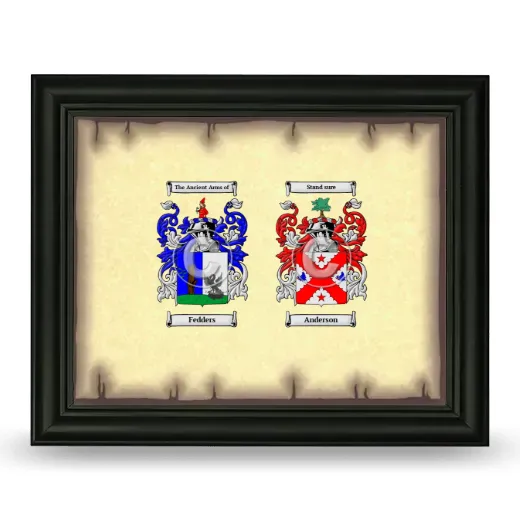 Anniversary Framed - Black