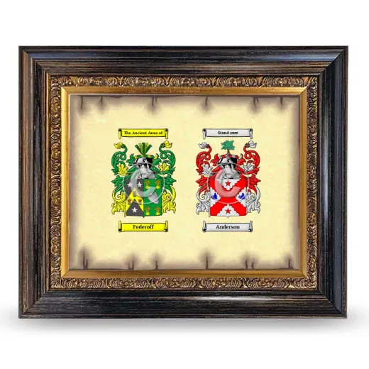 Anniversary Framed - Heirloom