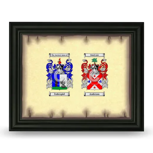 Anniversary Framed - Black