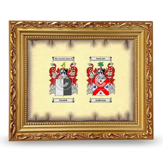 Anniversary Framed - Gold