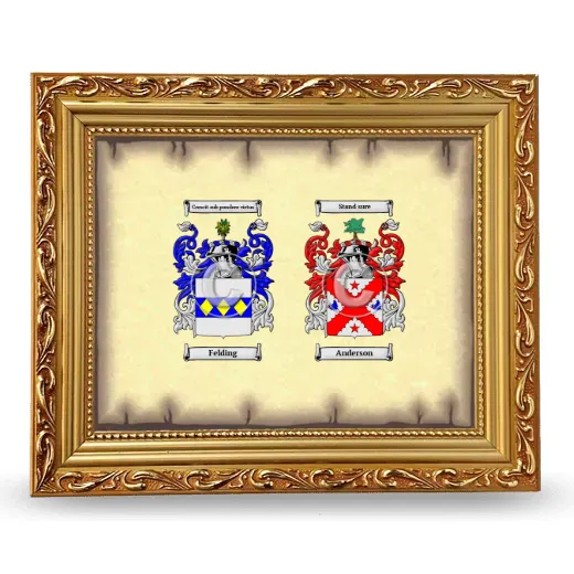 Anniversary Framed - Gold