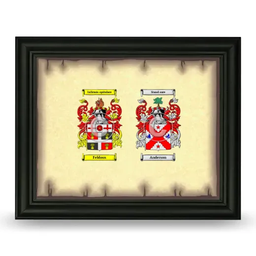 Anniversary Framed - Black
