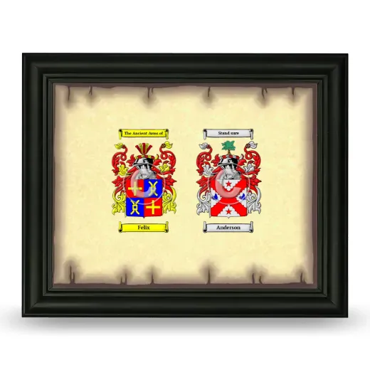 Anniversary Framed - Black