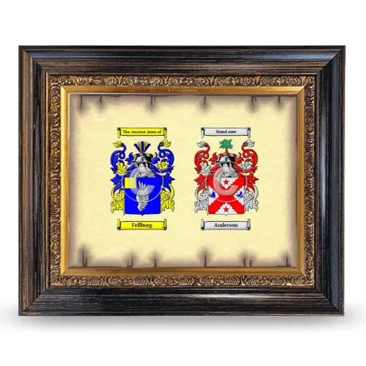 Anniversary Framed - Heirloom