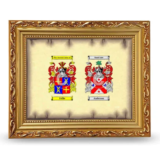 Anniversary Framed - Gold