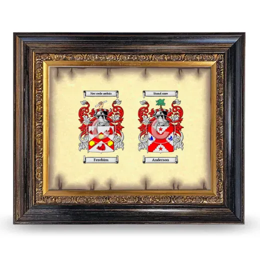 Anniversary Framed - Heirloom