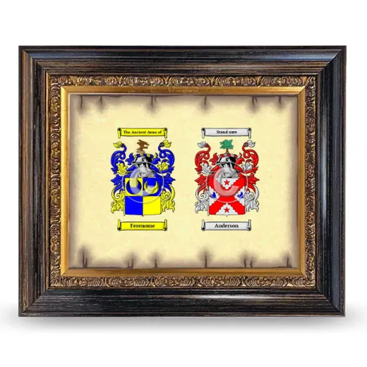 Anniversary Framed - Heirloom