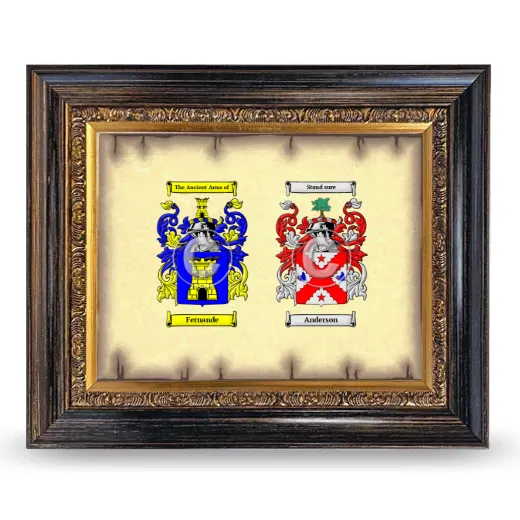 Anniversary Framed - Heirloom