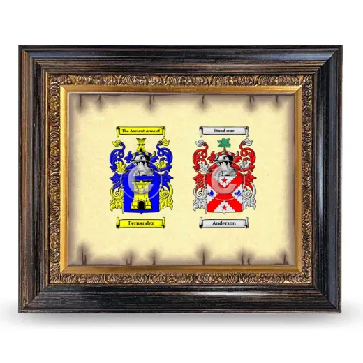 Anniversary Framed - Heirloom