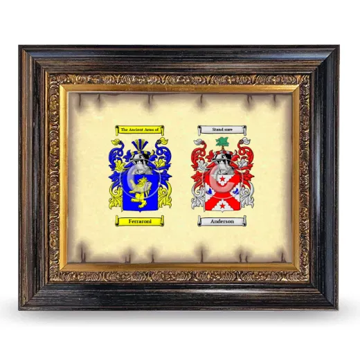 Anniversary Framed - Heirloom