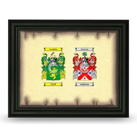 Anniversary Framed - Black
