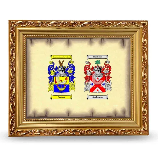 Anniversary Framed - Gold