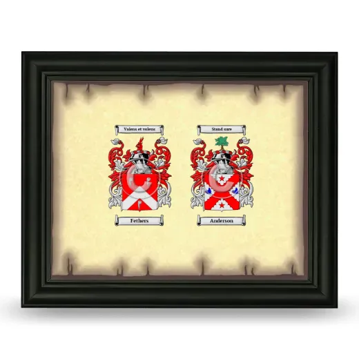 Anniversary Framed - Black