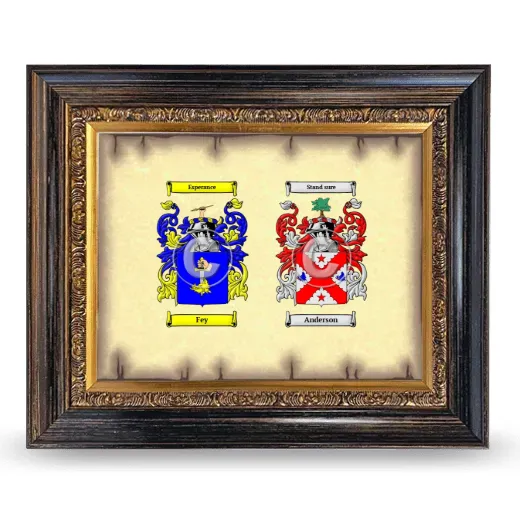 Anniversary Framed - Heirloom