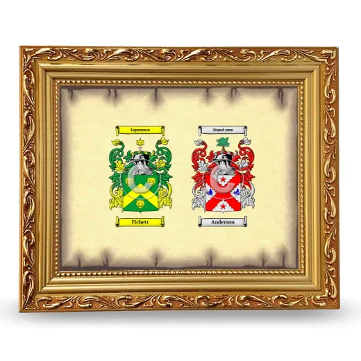 Anniversary Framed - Gold