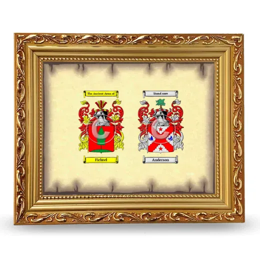 Anniversary Framed - Gold