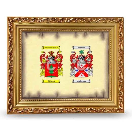 Anniversary Framed - Gold